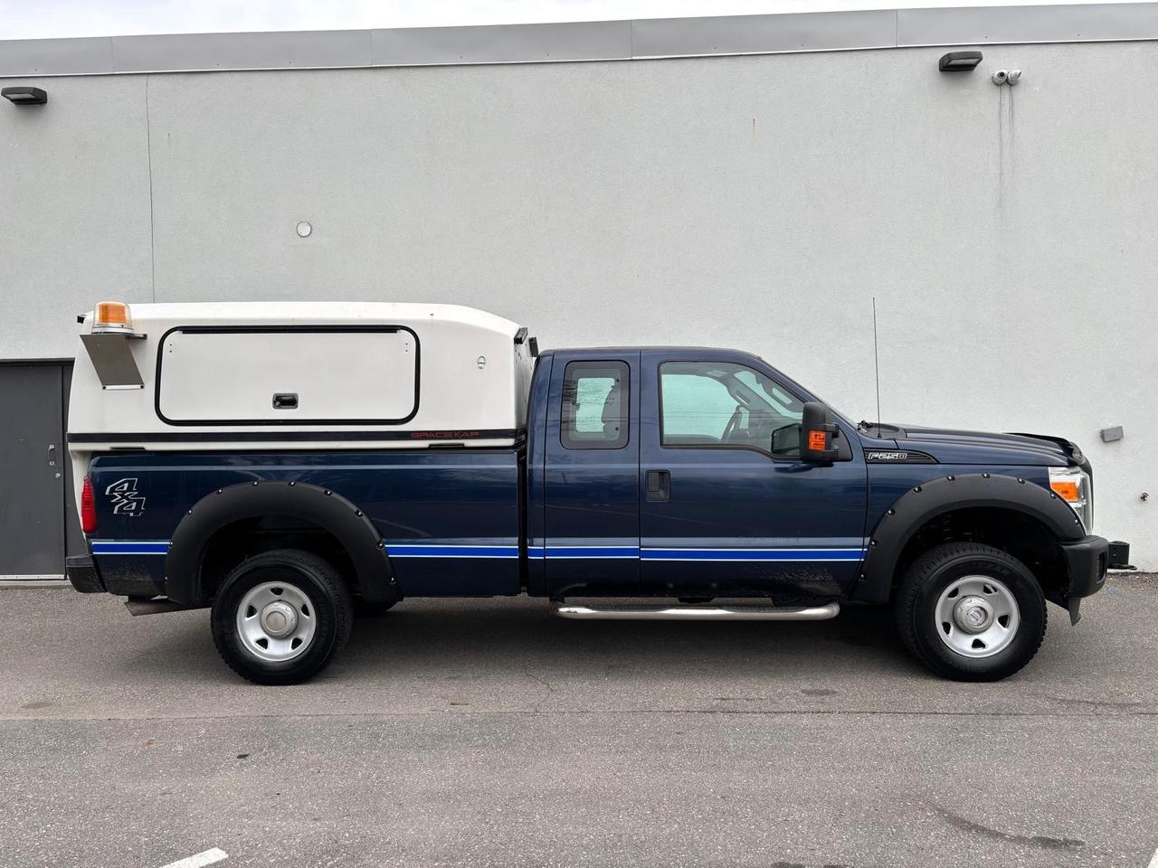 2014 Ford F-250 4WD SuperCab 8' LONG BOX-SPACE KAP-1 OWNER-GOVT! Photo