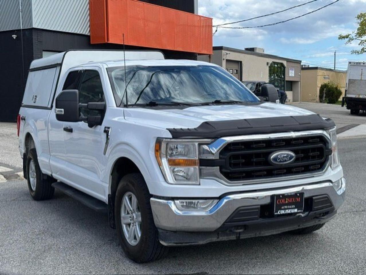 2021 Ford F-150 XLT 4WD SuperCab 6.5' Box MATCHING CAP-NAVIGATION! Photo