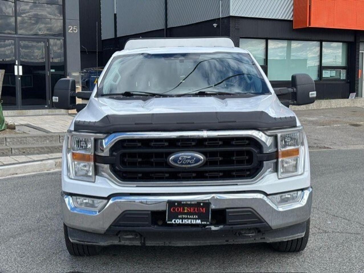 2021 Ford F-150 XLT 4WD SuperCab 6.5' Box MATCHING CAP-NAVIGATION! Photo