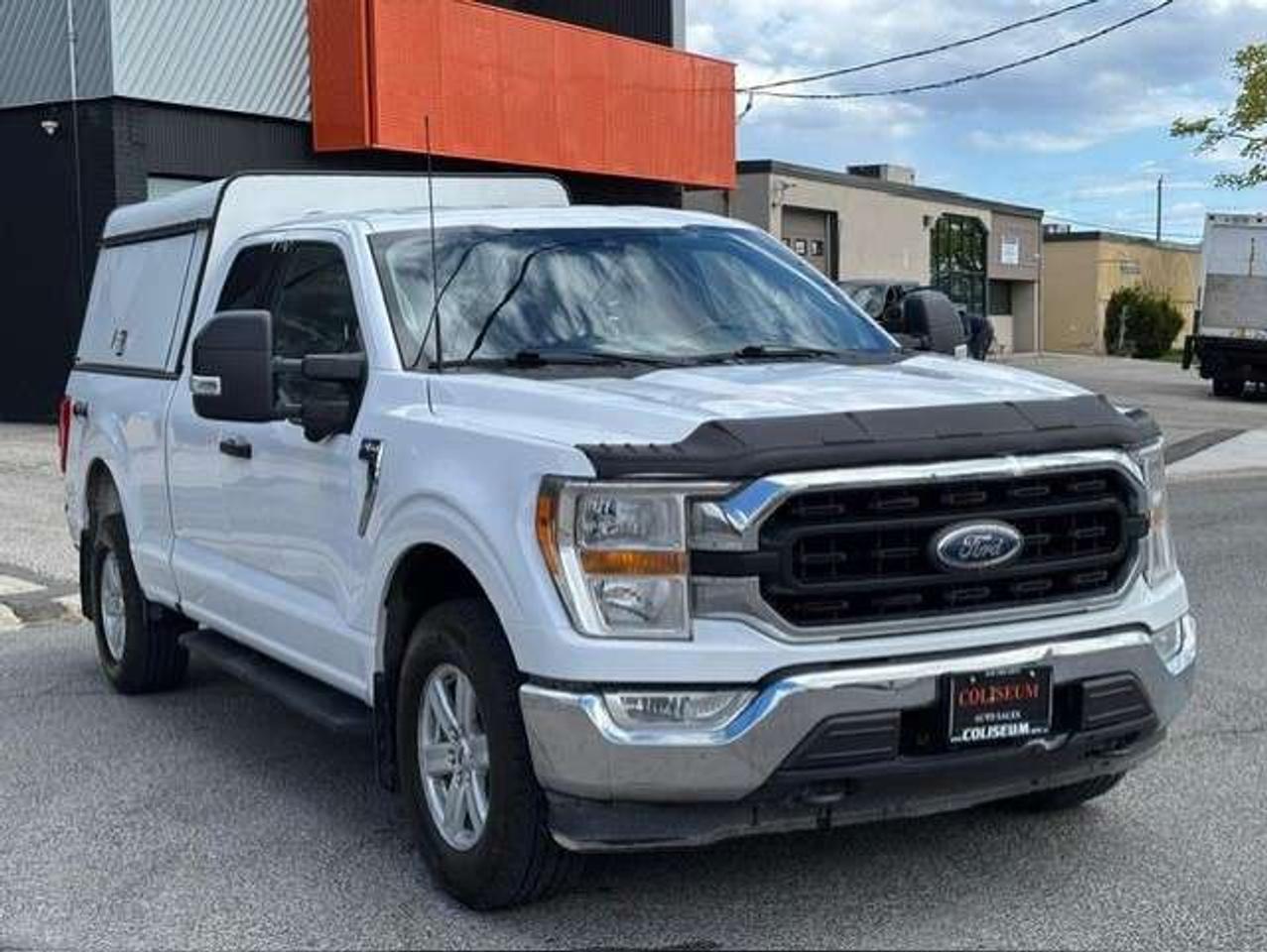 2021 Ford F-150 XLT 4WD SuperCab 6.5' Box MATCHING CAP-NAVIGATION! Photo