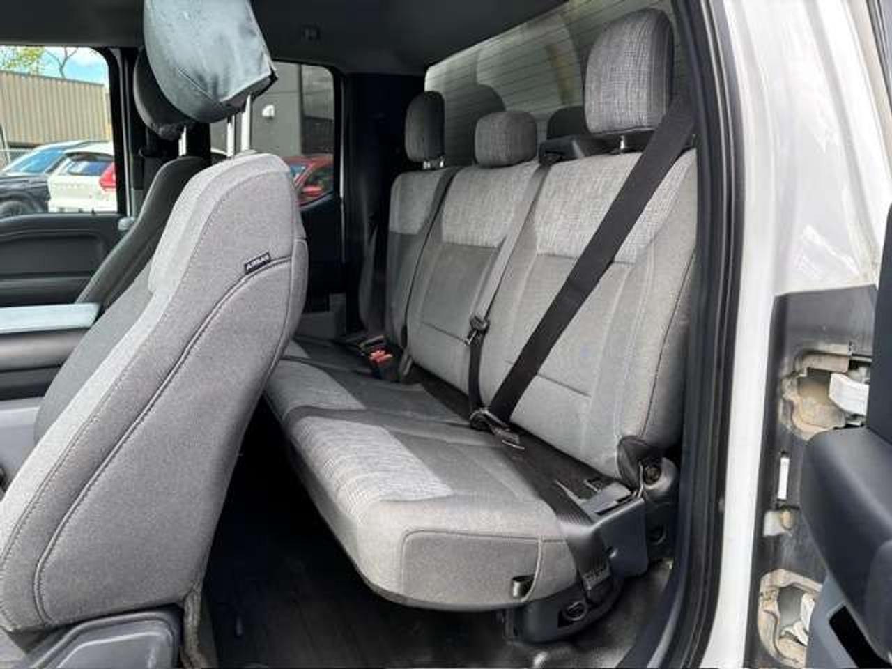 2021 Ford F-150 XLT 4WD SuperCab 6.5' Box MATCHING CAP-NAVIGATION! Photo