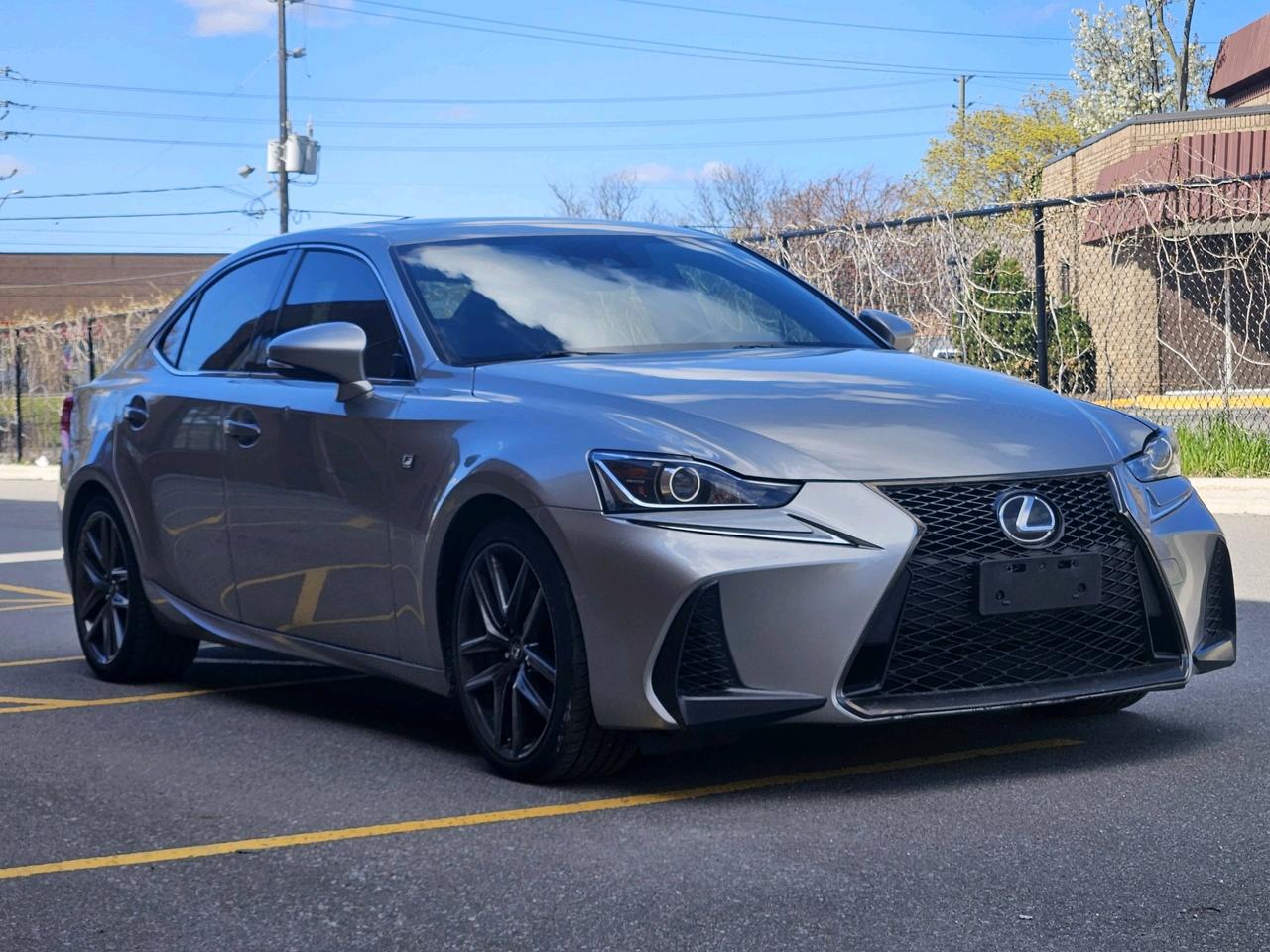 2017 Lexus IS AWD, Nav, Camera Photo0