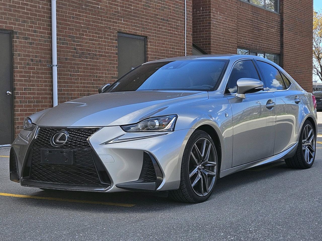 2017 Lexus IS AWD, Nav, Camera Photo