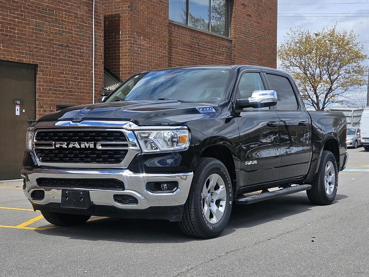2022 RAM 1500 Big Horn 4x4 Crew Cab 5'7 Box Photo