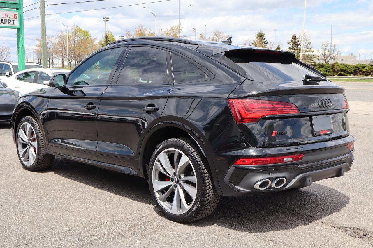 2022 Audi SQ5 Sportback Progressiv Sportback quattro   No Accident   Red I Photo
