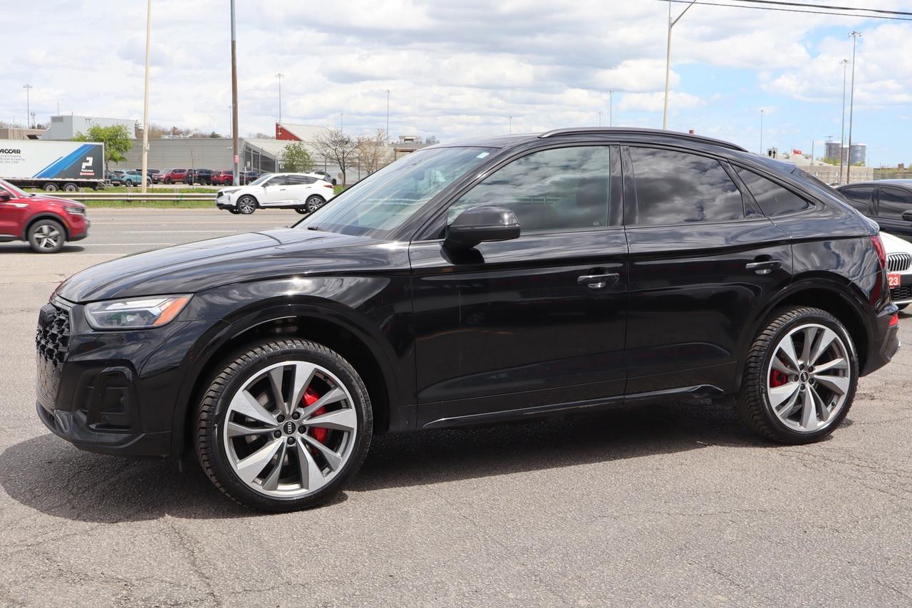 2022 Audi SQ5 Sportback Progressiv Sportback quattro   No Accident   Red I Photo2