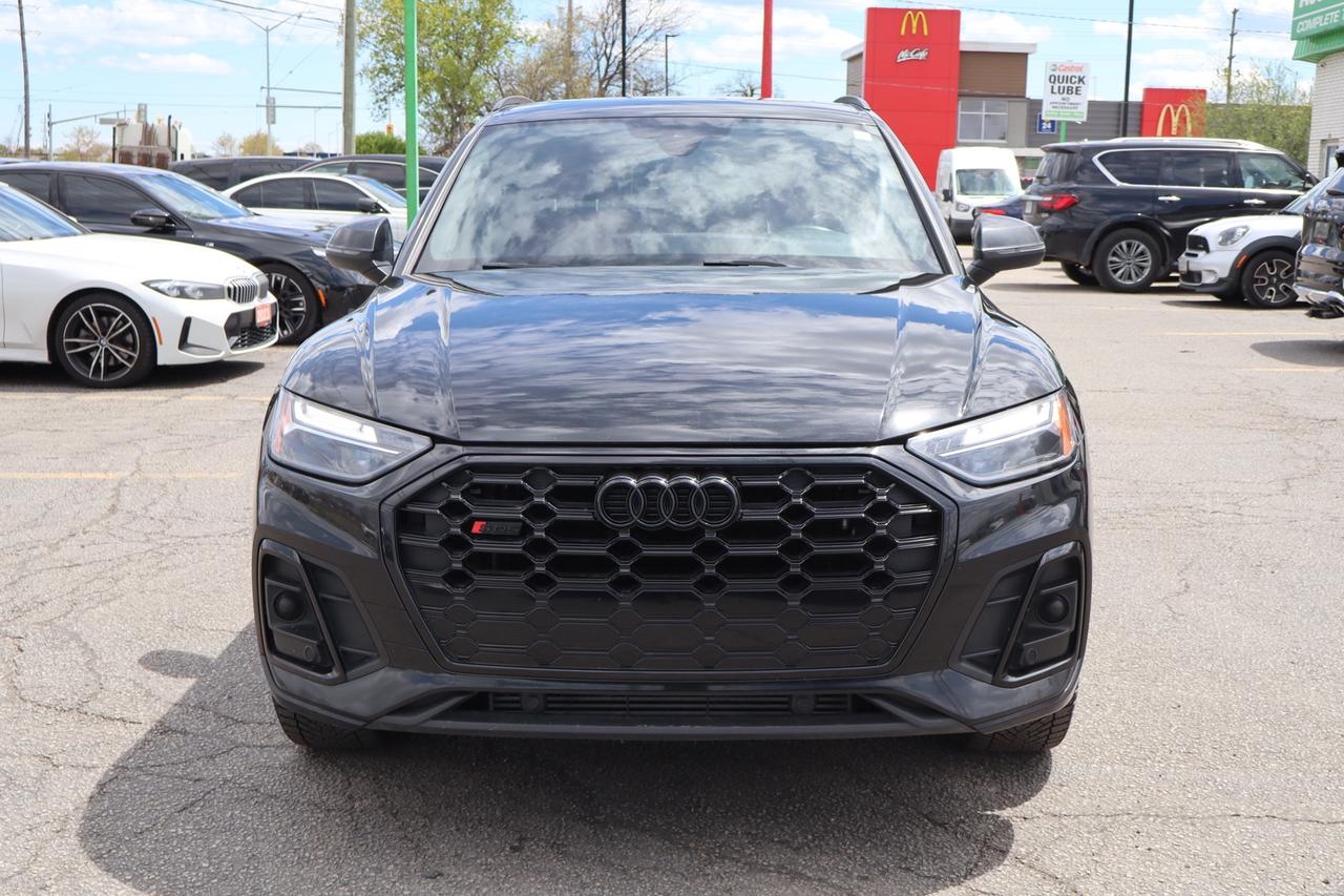 2022 Audi SQ5 Sportback Progressiv Sportback quattro   No Accident   Red I Photo
