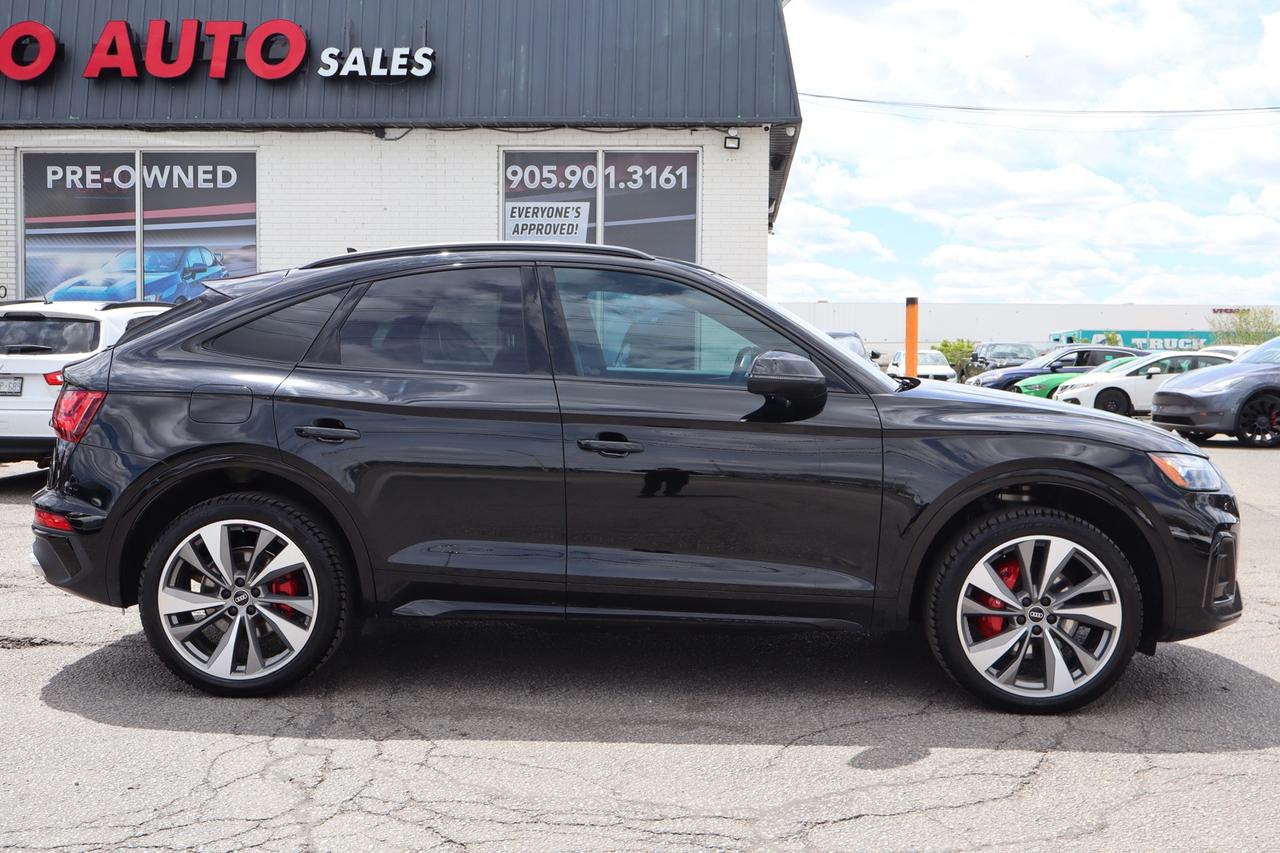 2022 Audi SQ5 Sportback Progressiv Sportback quattro   No Accident   Red I Photo