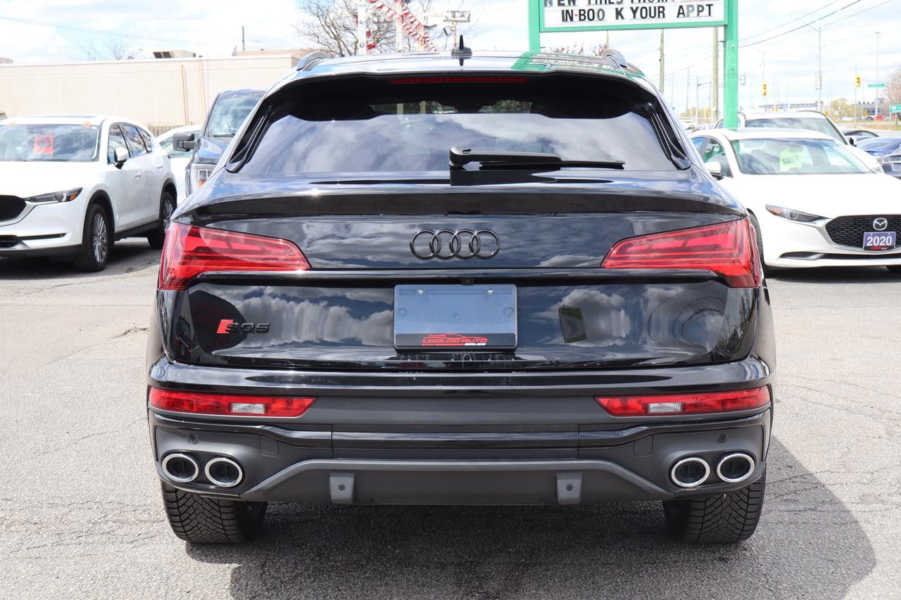 2022 Audi SQ5 Sportback Progressiv Sportback quattro   No Accident   Red I Photo