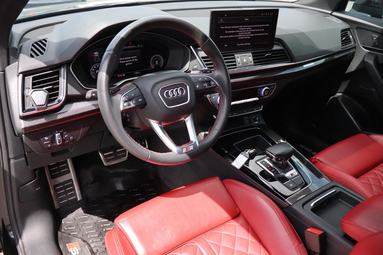 2022 Audi SQ5 Sportback Progressiv Sportback quattro   No Accident   Red I Photo