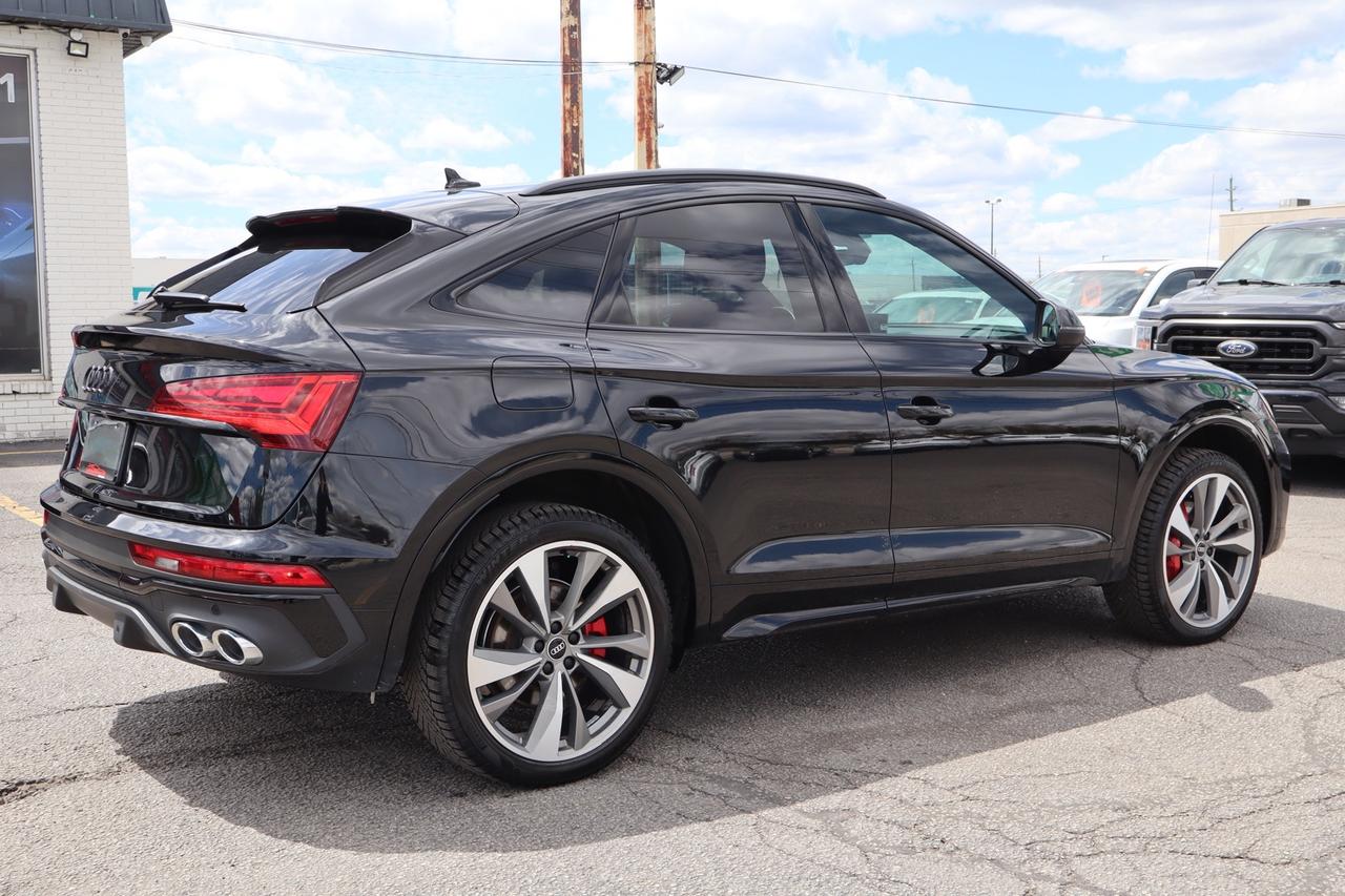 2022 Audi SQ5 Sportback Progressiv Sportback quattro   No Accident   Red I Photo