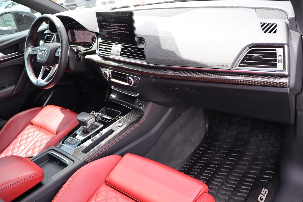 2022 Audi SQ5 Sportback Progressiv Sportback quattro   No Accident   Red I Photo