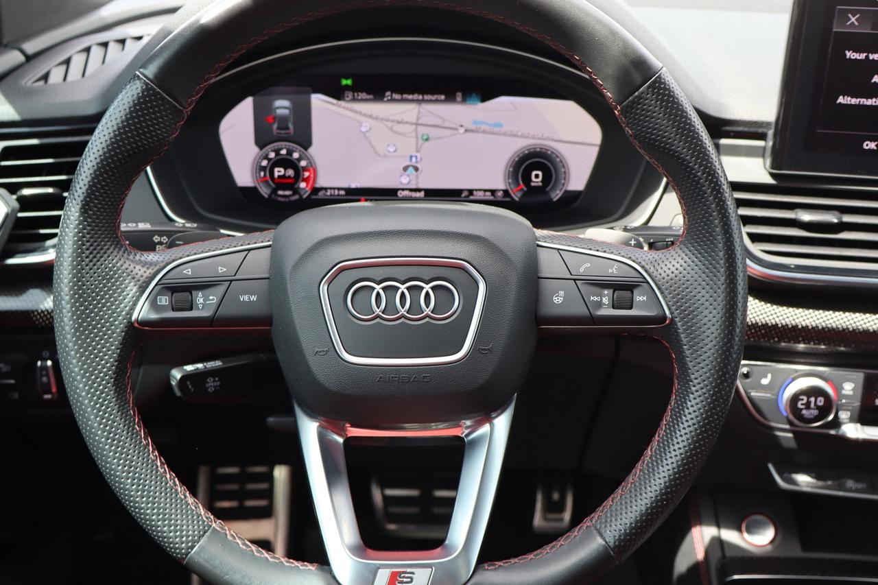 2022 Audi SQ5 Sportback Progressiv Sportback quattro   No Accident   Red I Photo