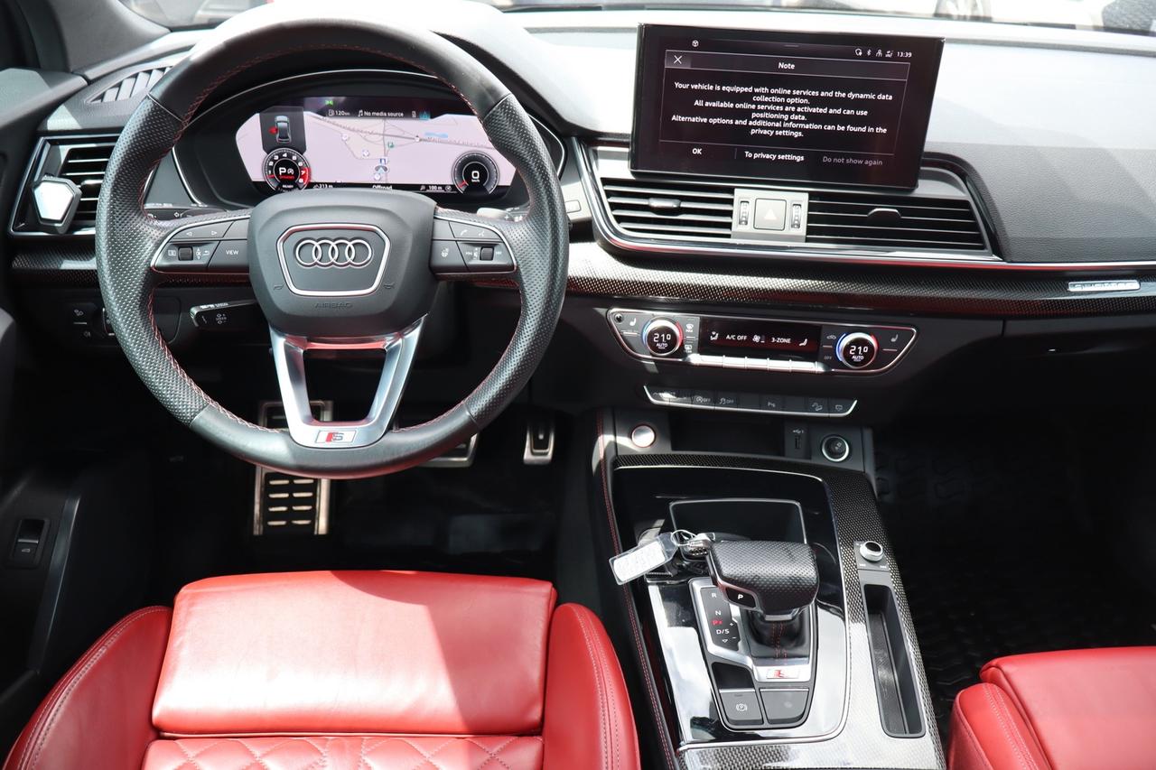2022 Audi SQ5 Sportback Progressiv Sportback quattro   No Accident   Red I Photo
