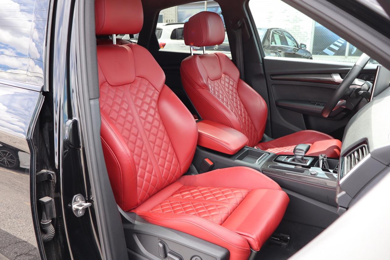 2022 Audi SQ5 Sportback Progressiv Sportback quattro   No Accident   Red I Photo