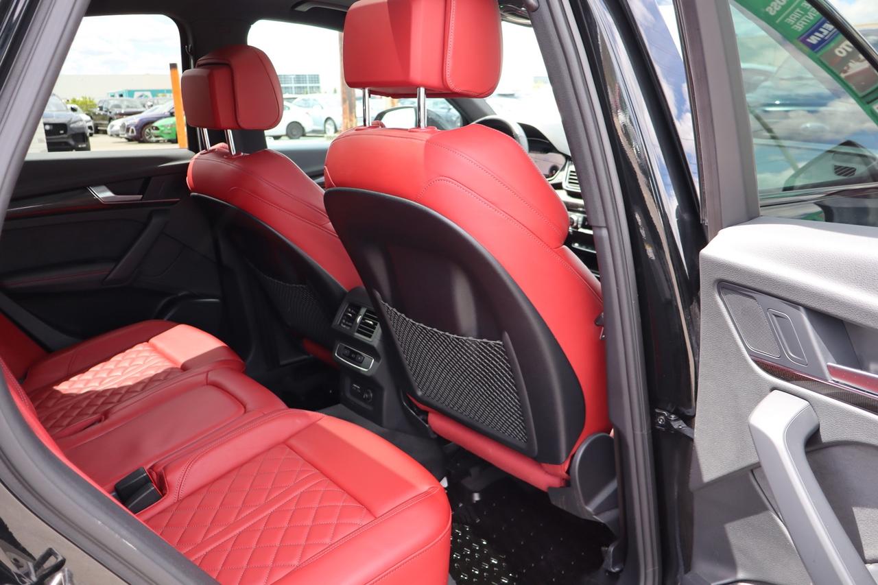 2022 Audi SQ5 Sportback Progressiv Sportback quattro   No Accident   Red I Photo