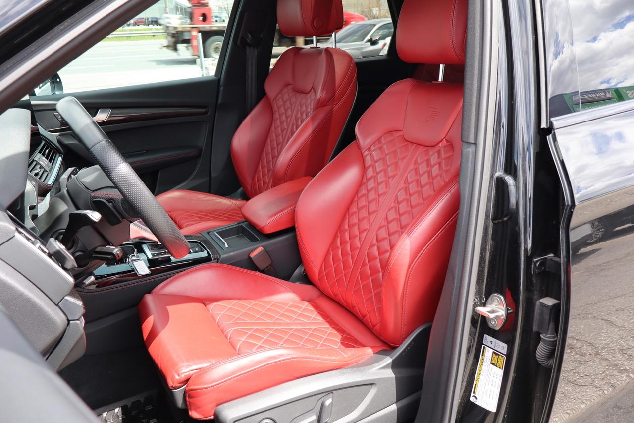 2022 Audi SQ5 Sportback Progressiv Sportback quattro   No Accident   Red I Photo