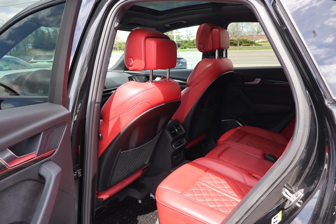 2022 Audi SQ5 Sportback Progressiv Sportback quattro   No Accident   Red I Photo