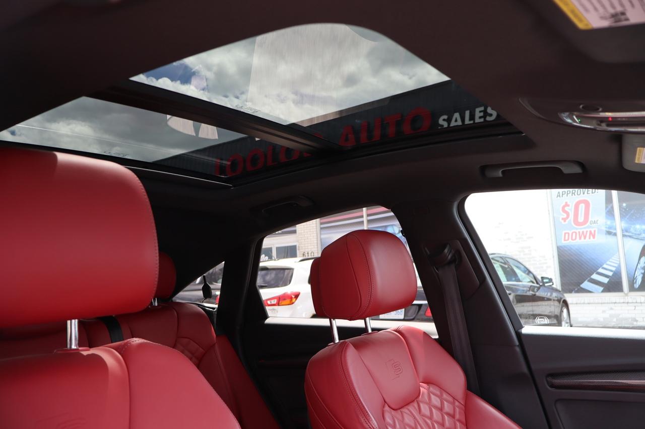2022 Audi SQ5 Sportback Progressiv Sportback quattro   No Accident   Red I Photo