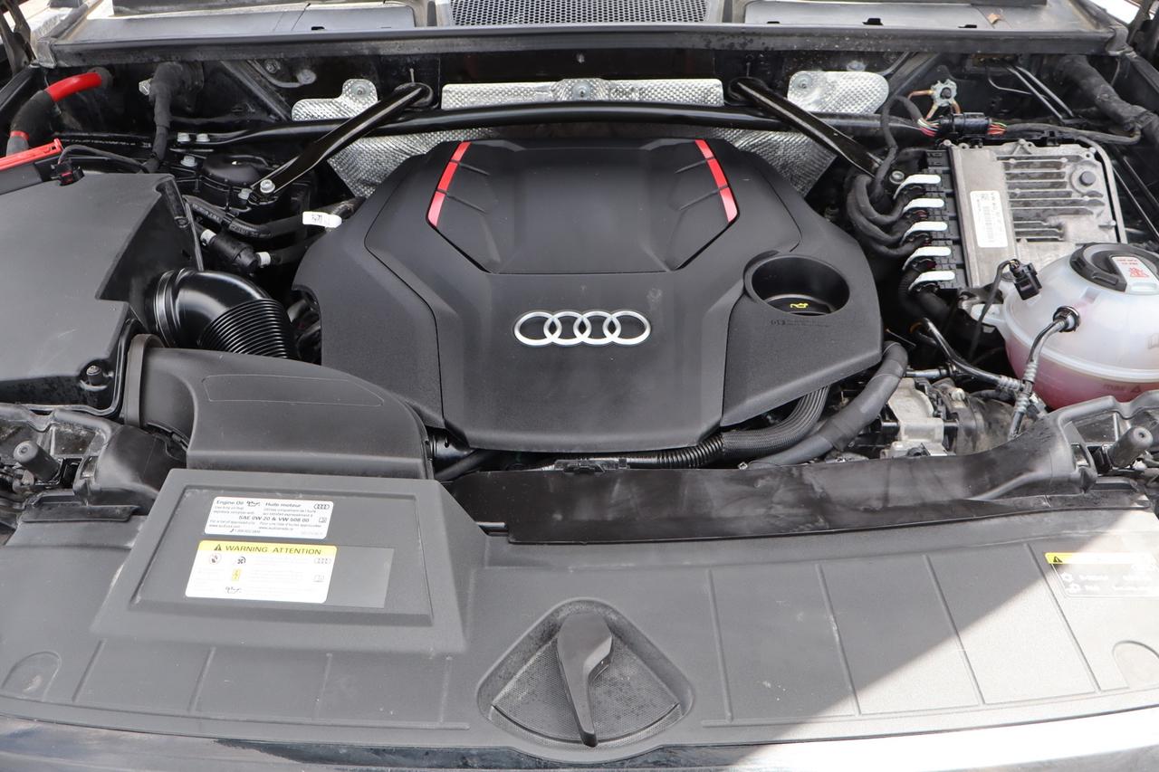 2022 Audi SQ5 Sportback Progressiv Sportback quattro   No Accident   Red I Photo