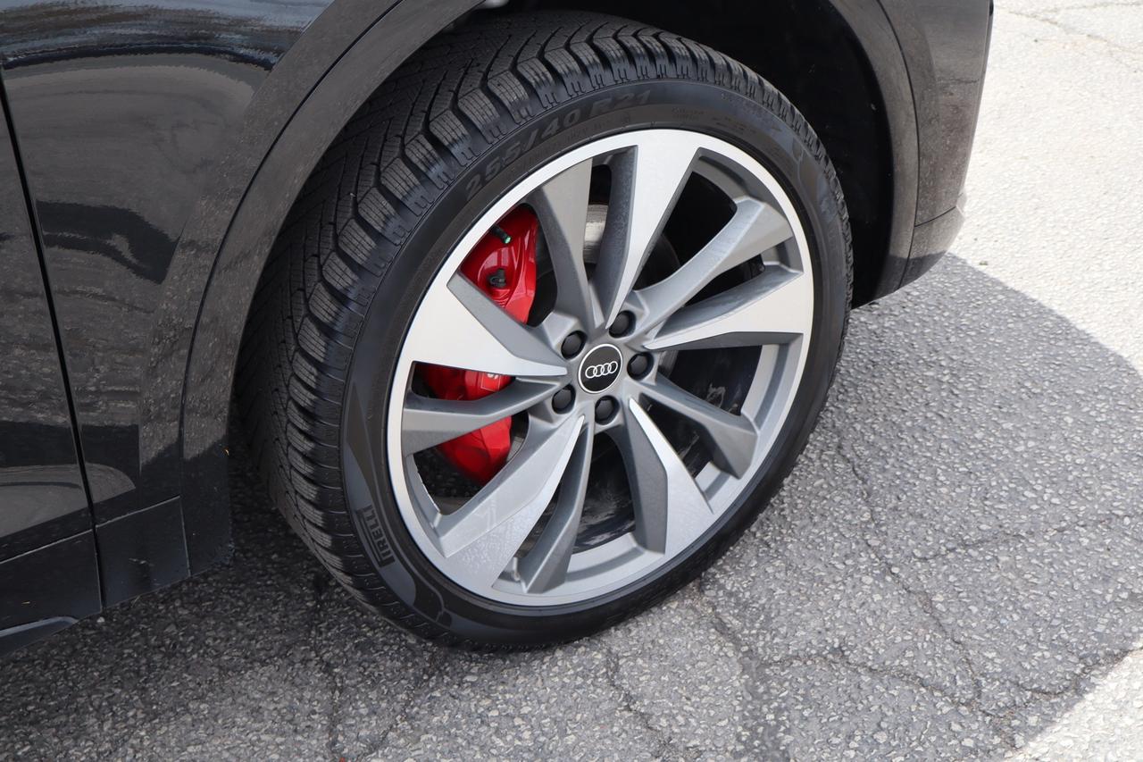 2022 Audi SQ5 Sportback Progressiv Sportback quattro   No Accident   Red I Photo