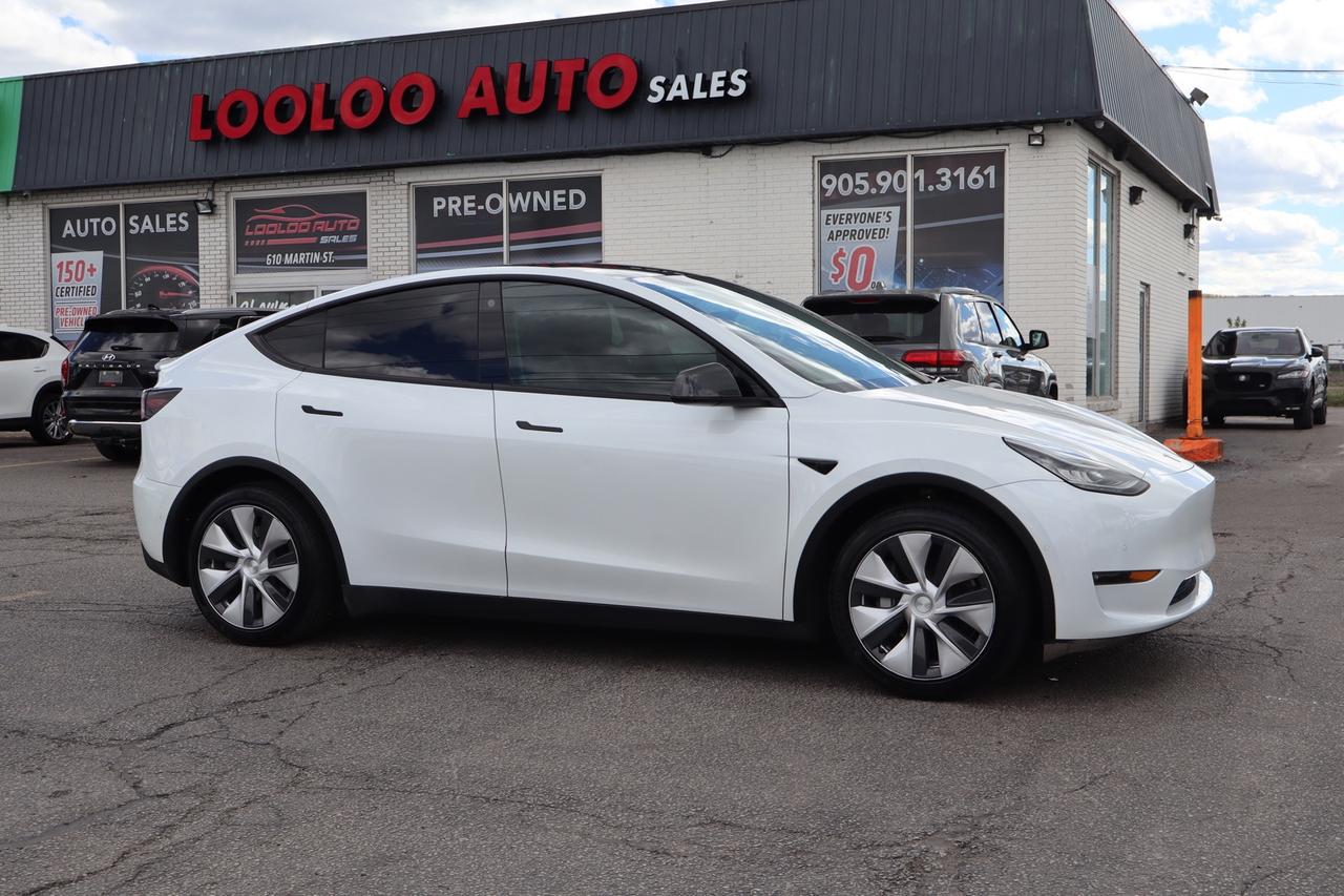 2022 Tesla Model Y Long Range AWD   No Accident   7 Passenger   Clean Photo0