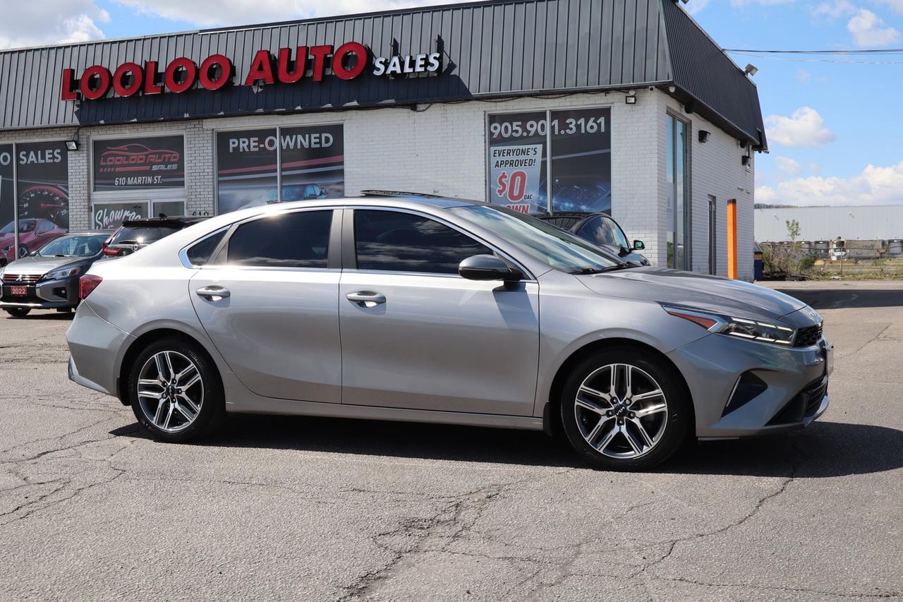 2023 Kia Forte EX   NO ACCIDENT   CLEAN CARFAX   ONE OWNER Photo0
