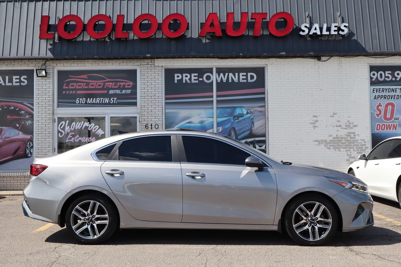 2023 Kia Forte EX   NO ACCIDENT   CLEAN CARFAX   ONE OWNER Photo