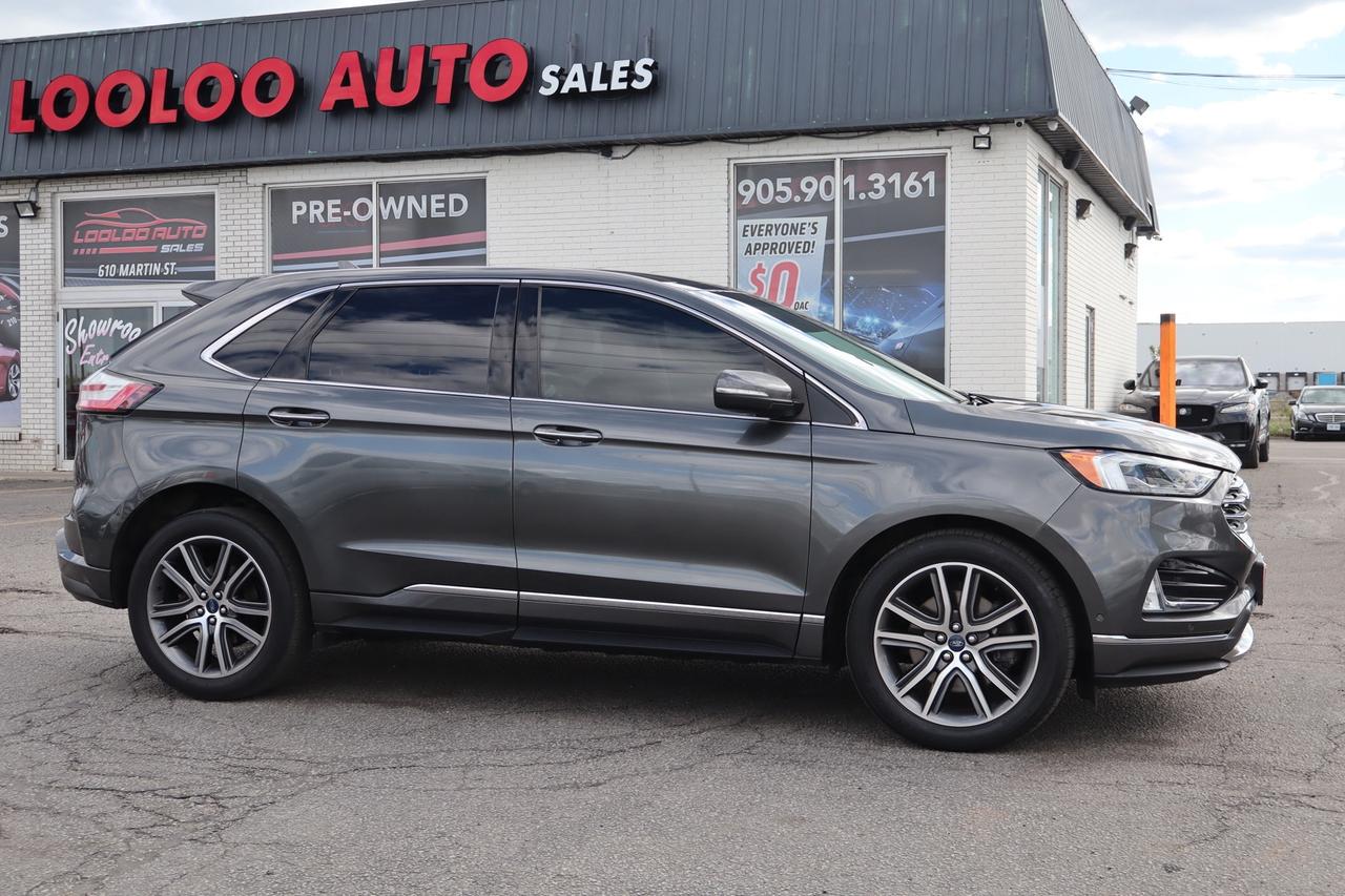 2019 Ford Edge Titanium AWD Photo