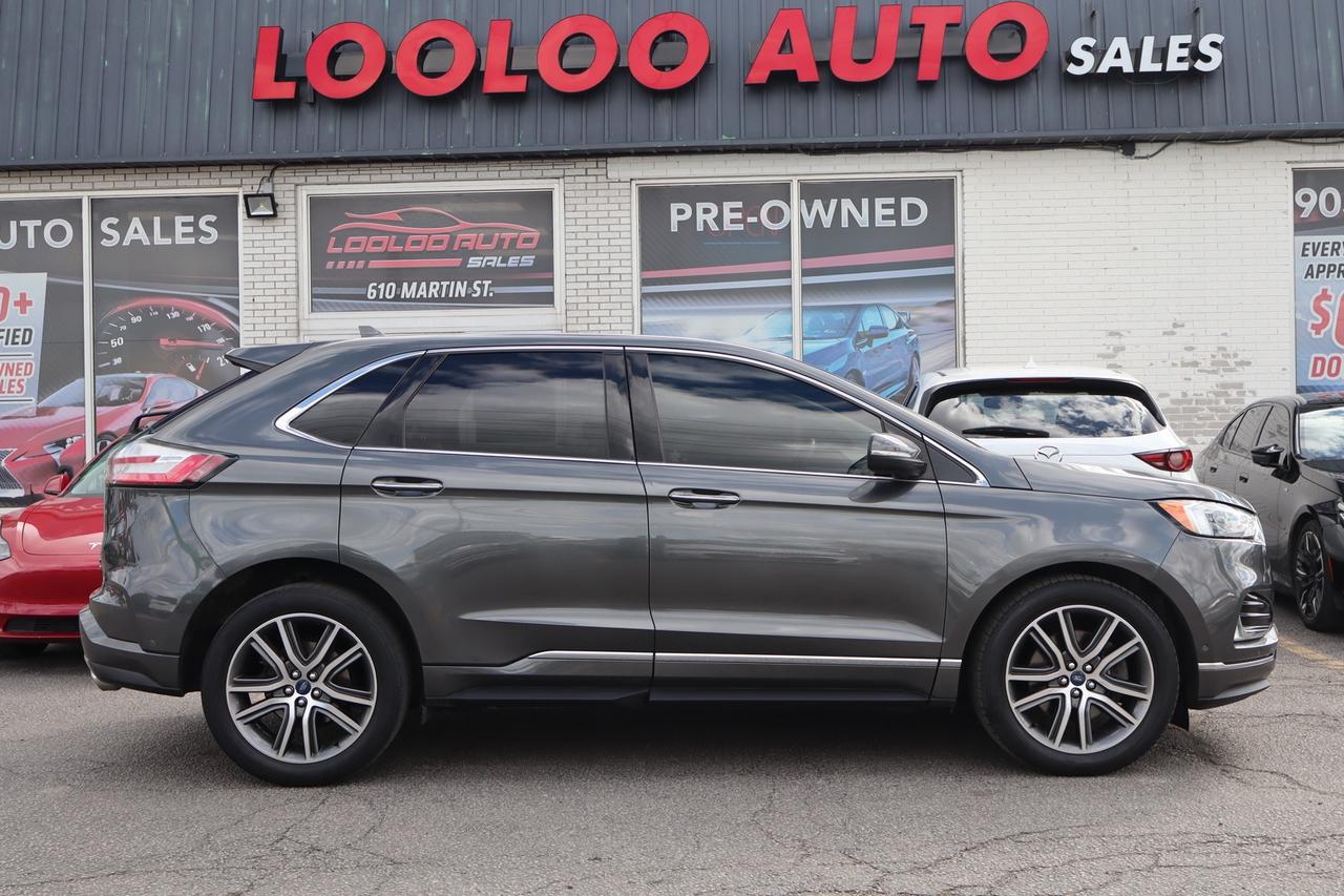 2019 Ford Edge Titanium AWD Photo