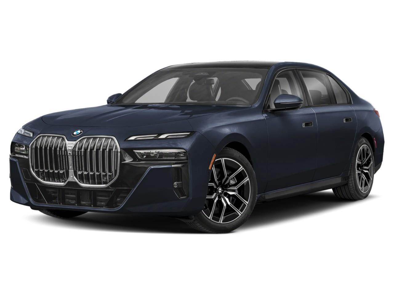 2026 BMW 760 i xDrive 4dr All-Wheel Drive Sedan Photo