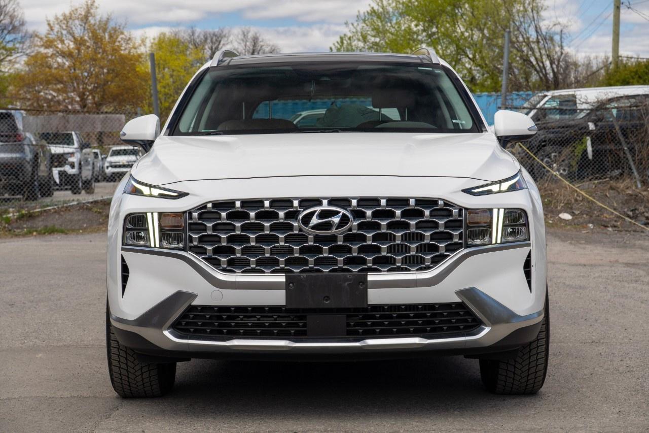 2021 Hyundai Santa Fe Hybrid Luxury AWD Photo