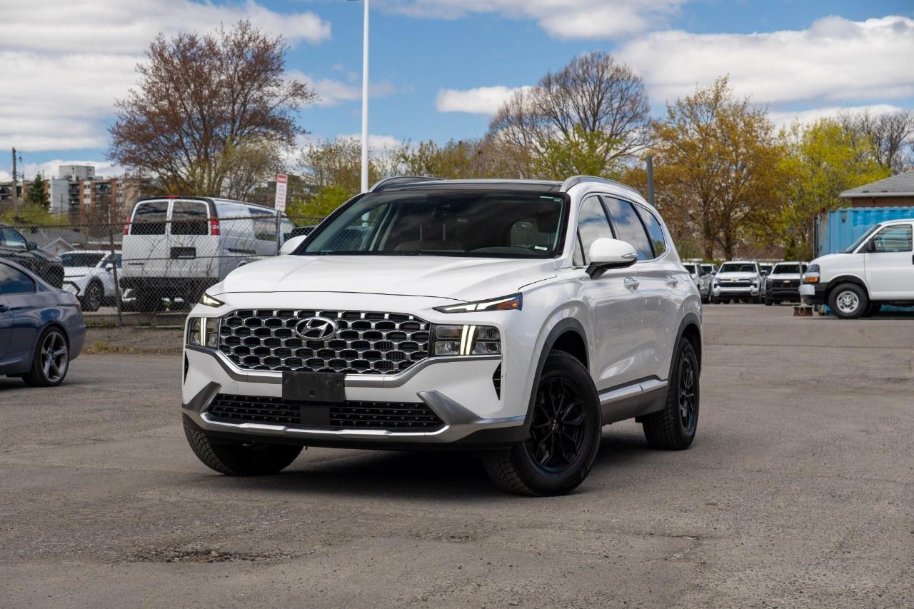 2021 Hyundai Santa Fe Hybrid Luxury AWD Photo