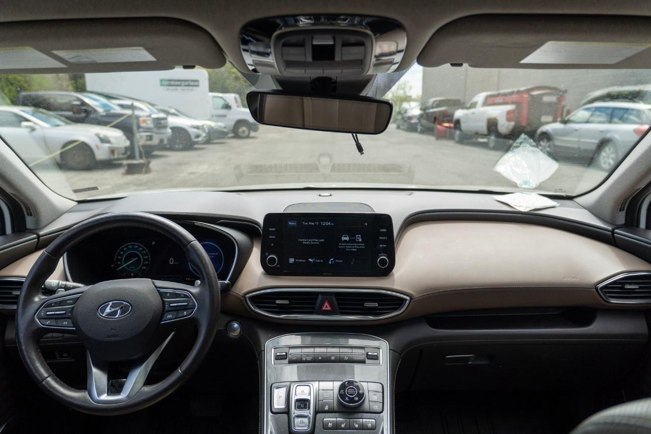 2021 Hyundai Santa Fe Hybrid Luxury AWD Photo