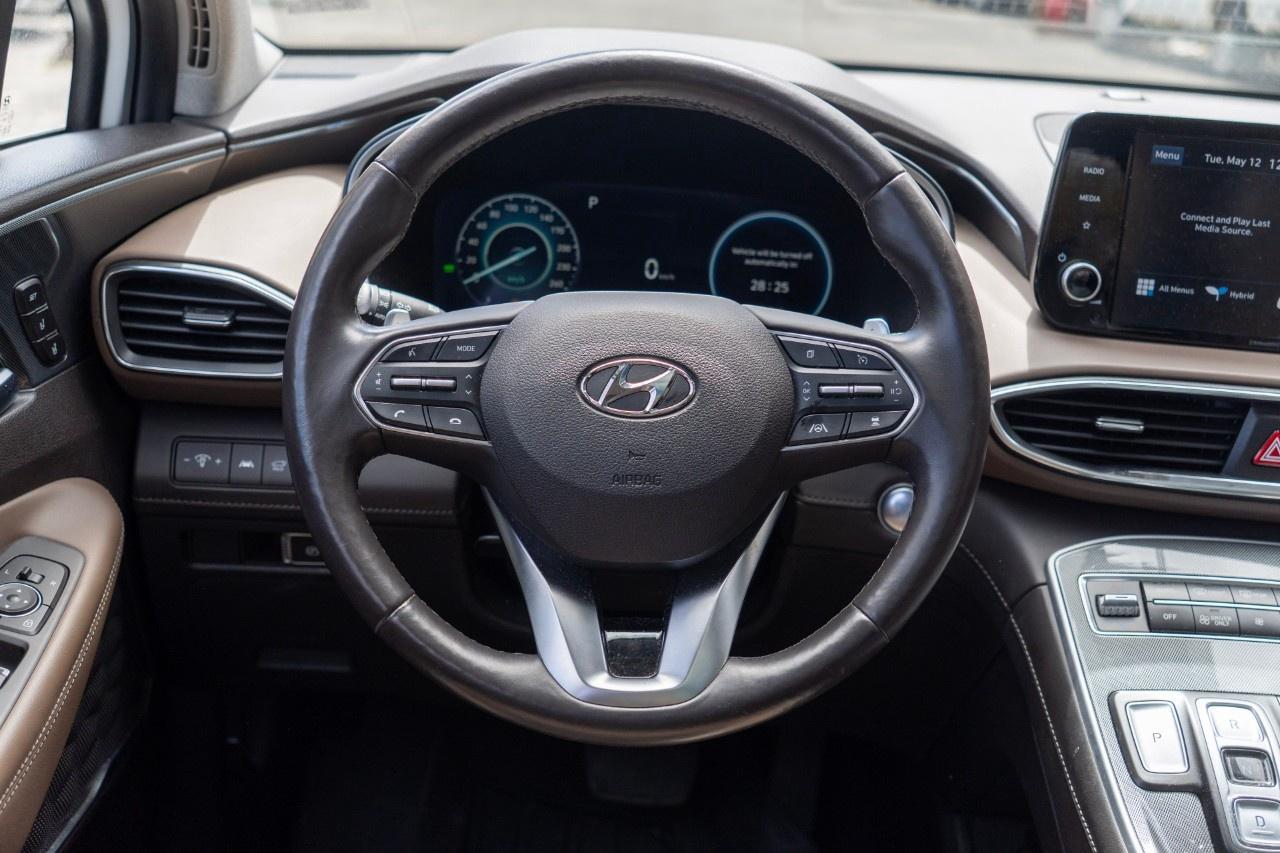 2021 Hyundai Santa Fe Hybrid Luxury AWD Photo