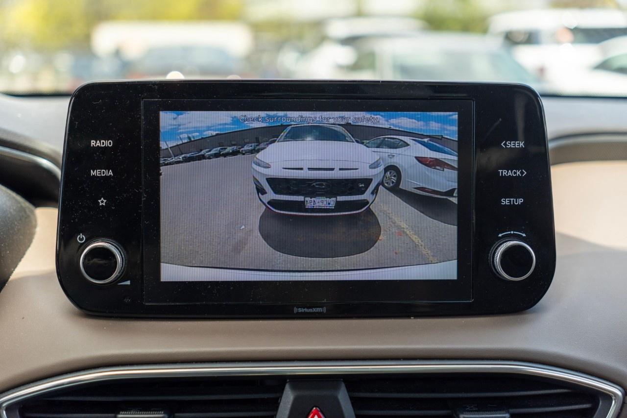 2021 Hyundai Santa Fe Hybrid Luxury AWD Photo