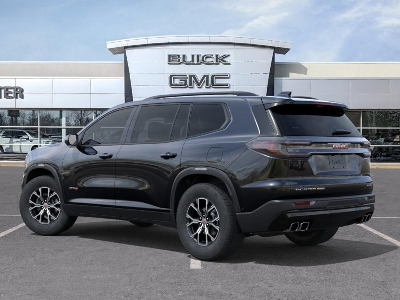 2026 GMC Acadia AWD AT4 Photo3