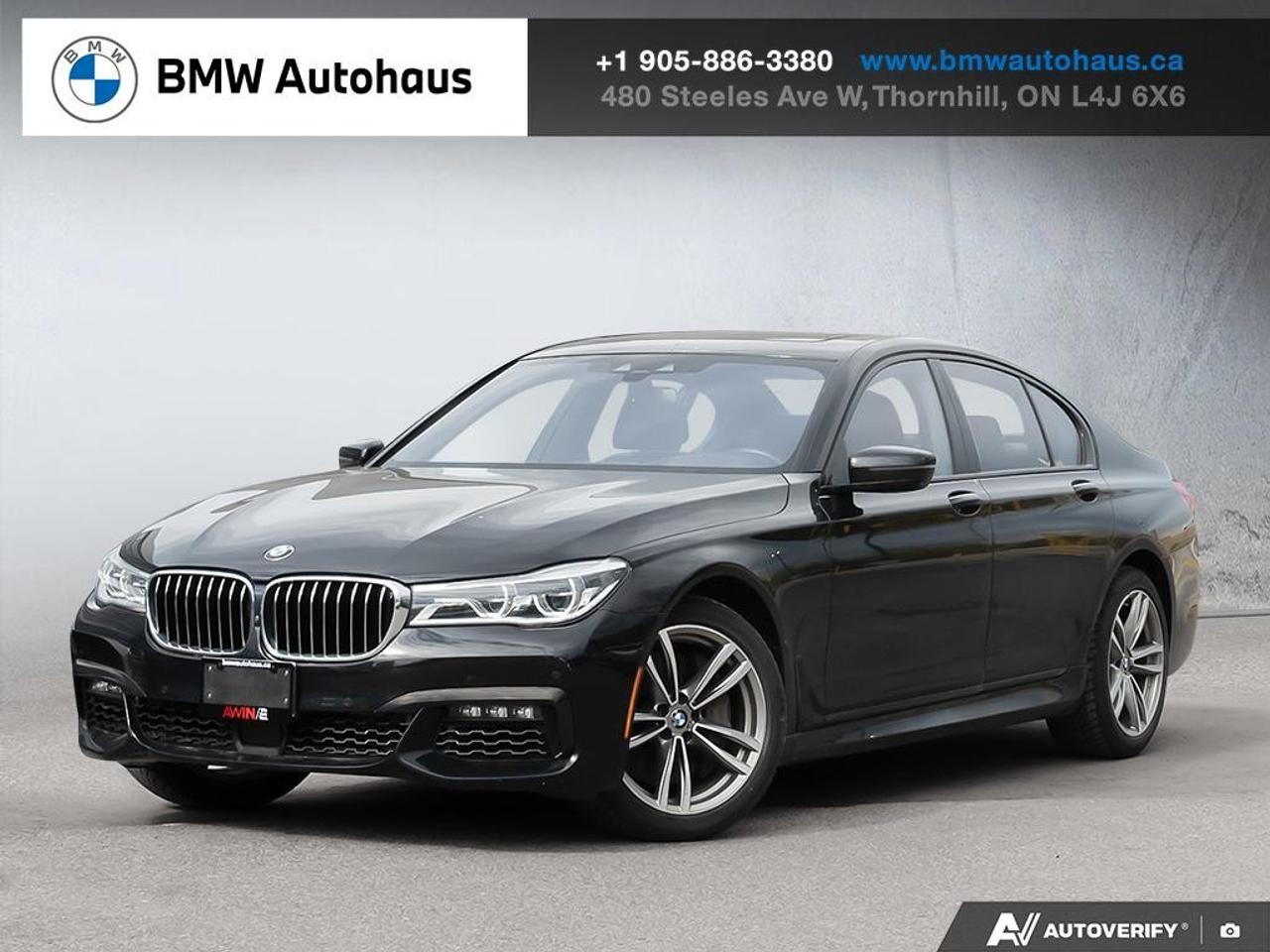 2018 BMW 7 Series 750I XDRIVE SEDAN Photo