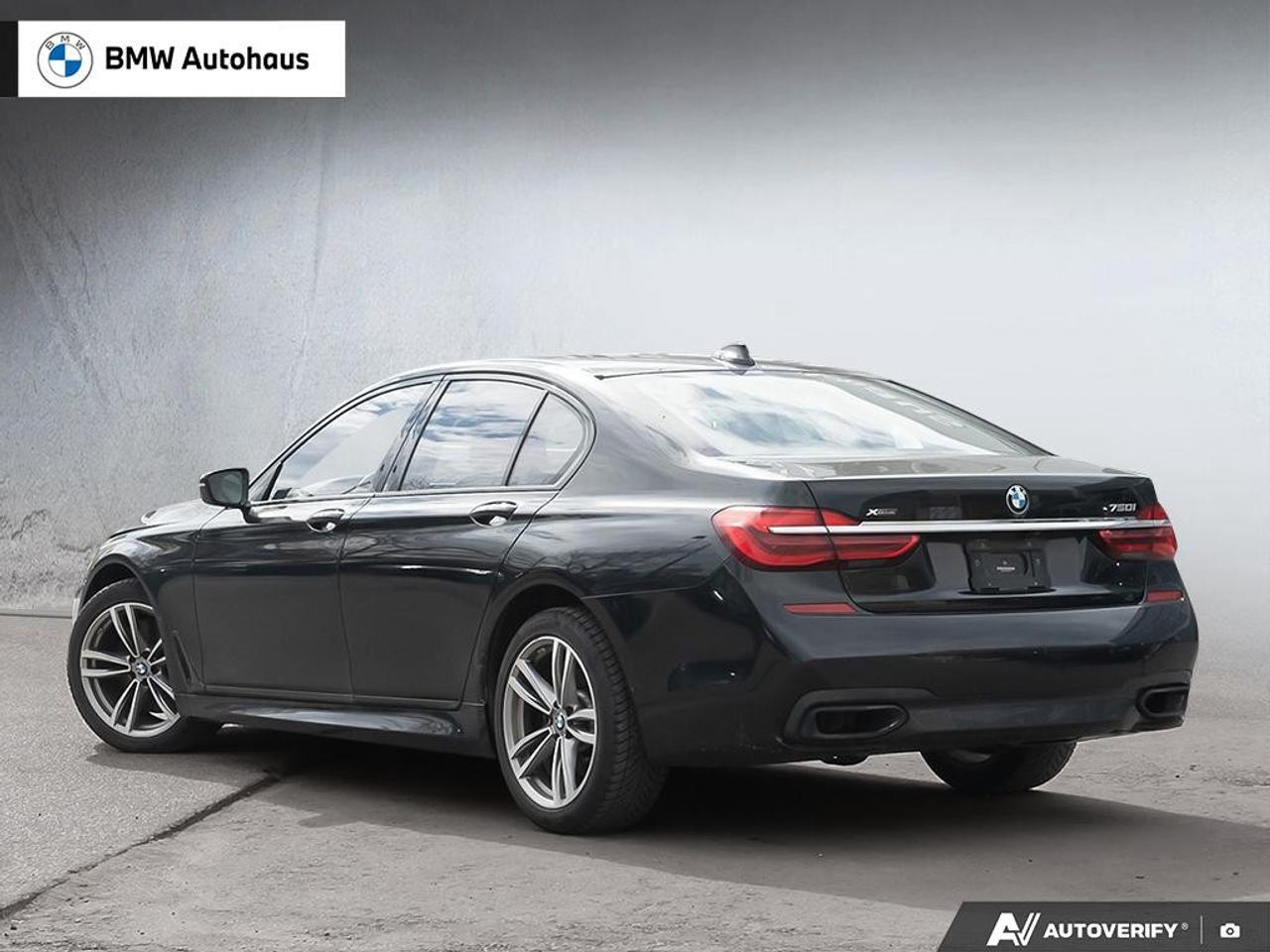 2018 BMW 7 Series 750I XDRIVE SEDAN Photo