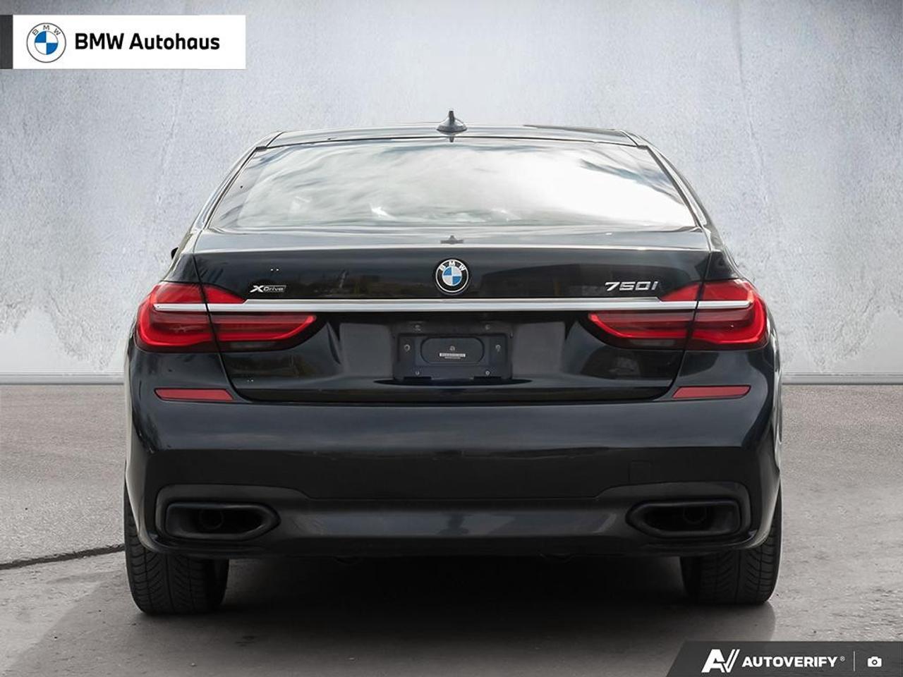 2018 BMW 7 Series 750I XDRIVE SEDAN Photo