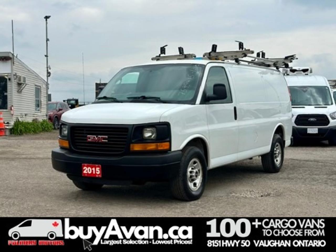 2015 GMC Savana Cargo Van Savana 2500 Racks Divider Shelves Photo