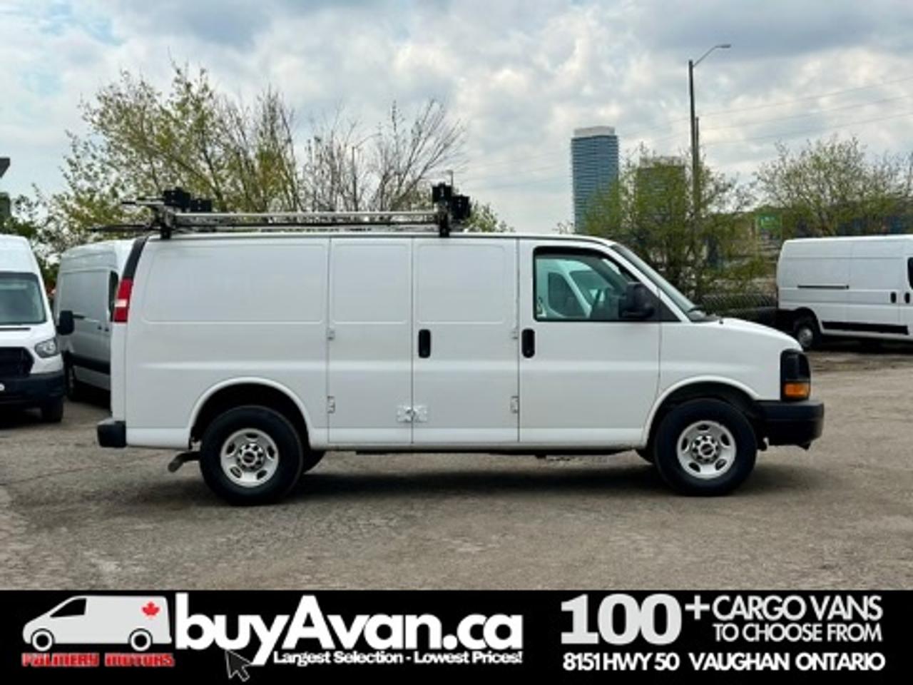 2015 GMC Savana Cargo Van Savana 2500 Racks Divider Shelves Photo
