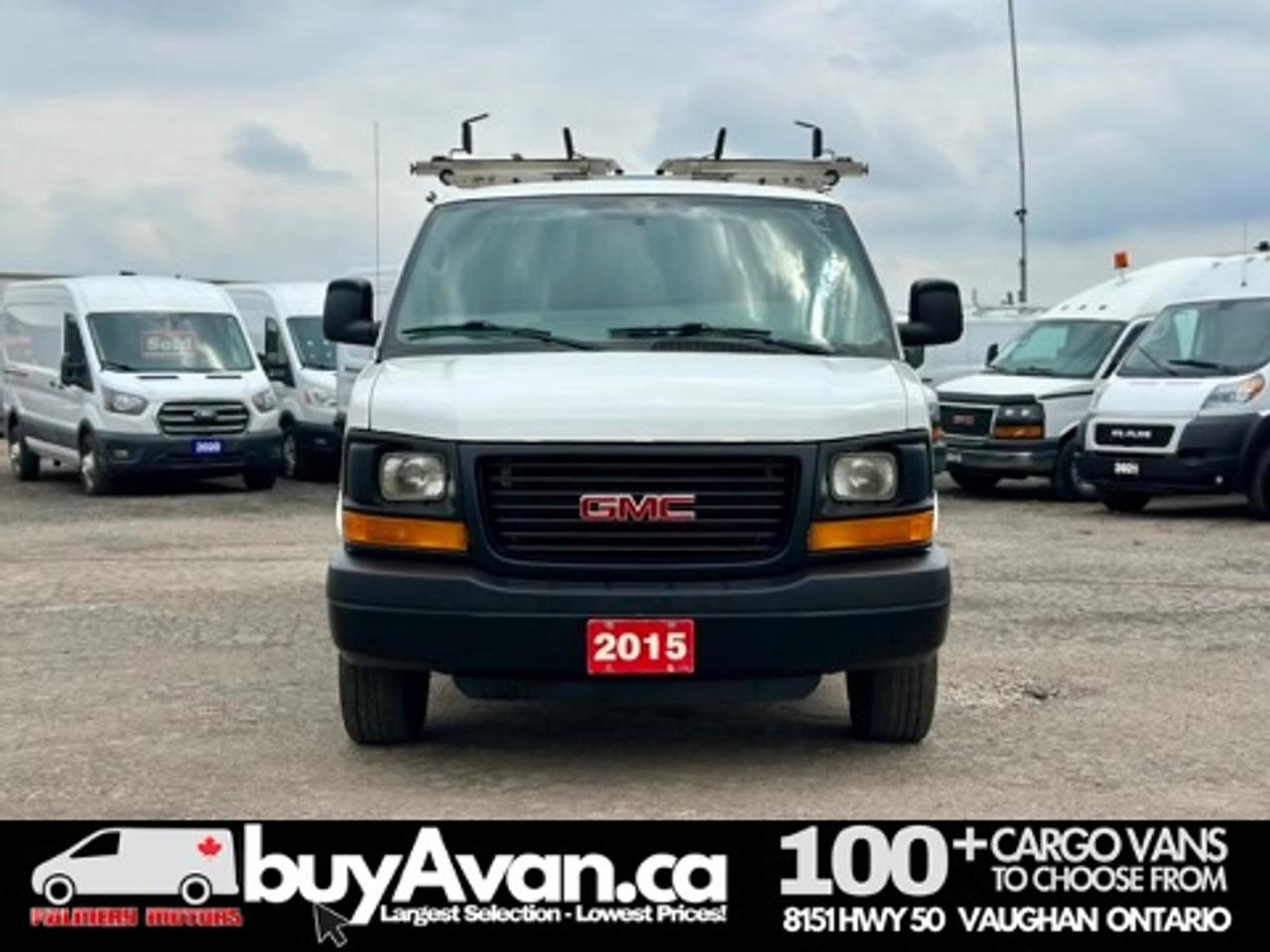2015 GMC Savana Cargo Van Savana 2500 Racks Divider Shelves Photo