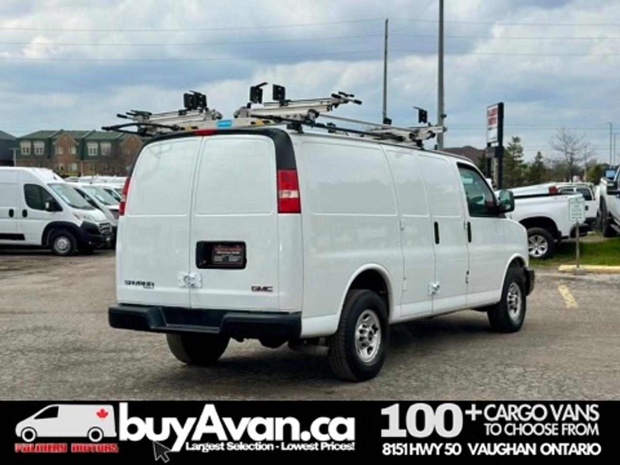 2015 GMC Savana Cargo Van Savana 2500 Racks Divider Shelves Photo