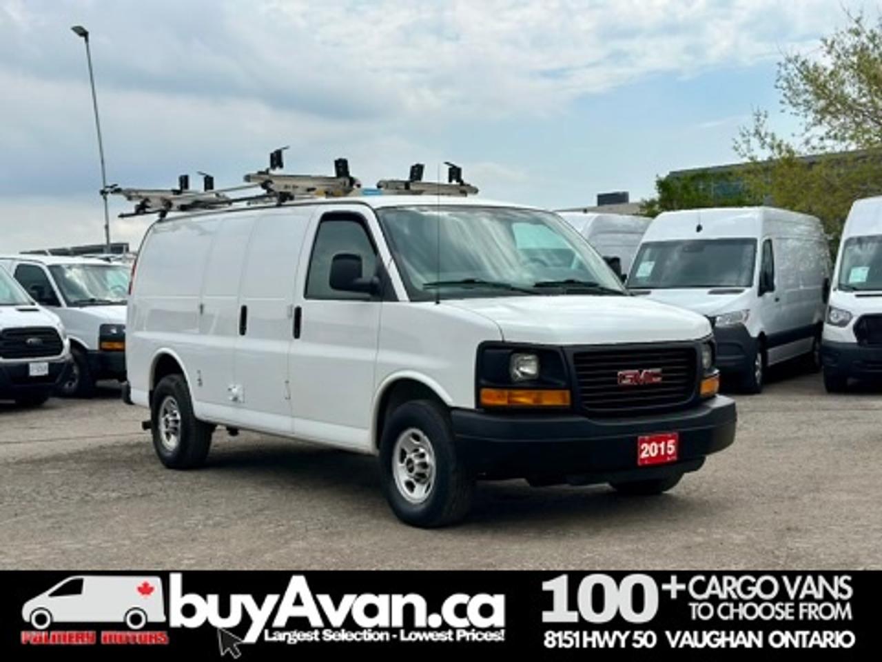 2015 GMC Savana Cargo Van Savana 2500 Racks Divider Shelves Photo