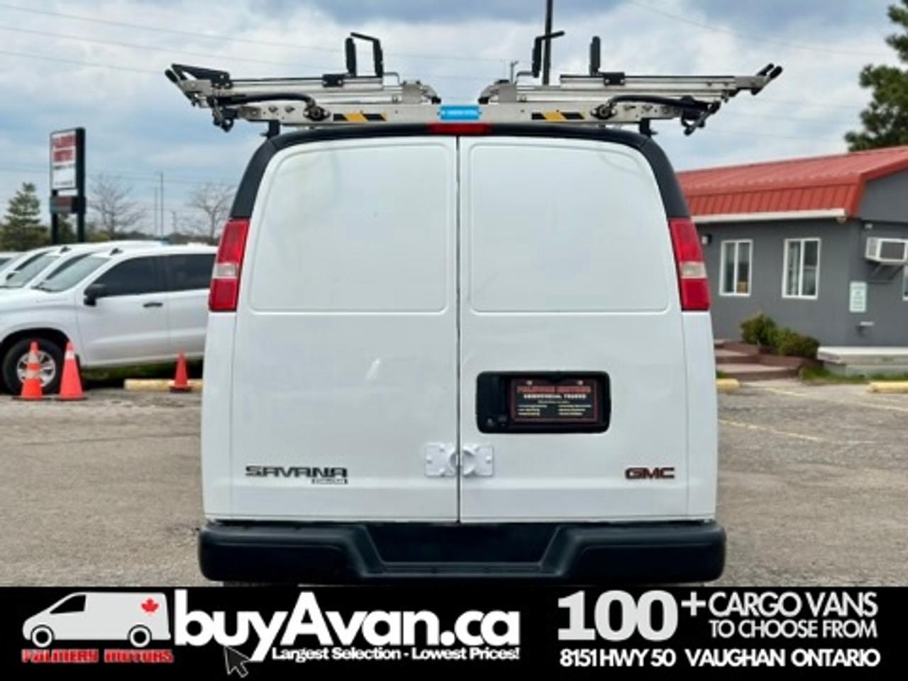 2015 GMC Savana Cargo Van Savana 2500 Racks Divider Shelves Photo