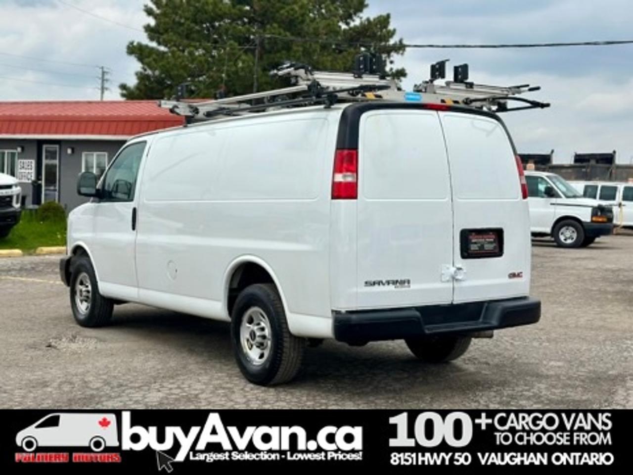 2015 GMC Savana Cargo Van Savana 2500 Racks Divider Shelves Photo