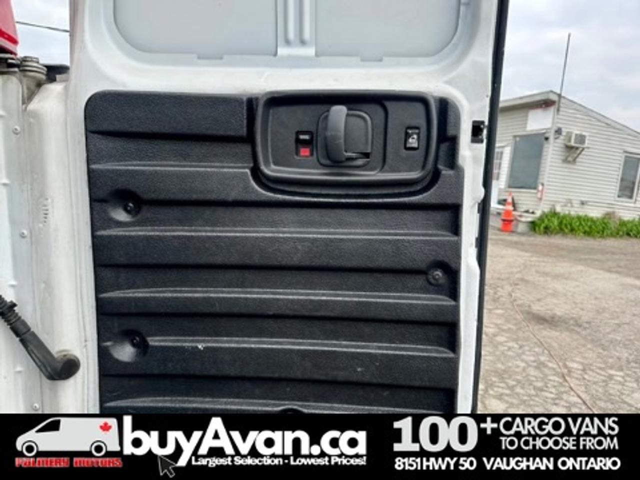 2015 GMC Savana Cargo Van Savana 2500 Racks Divider Shelves Photo