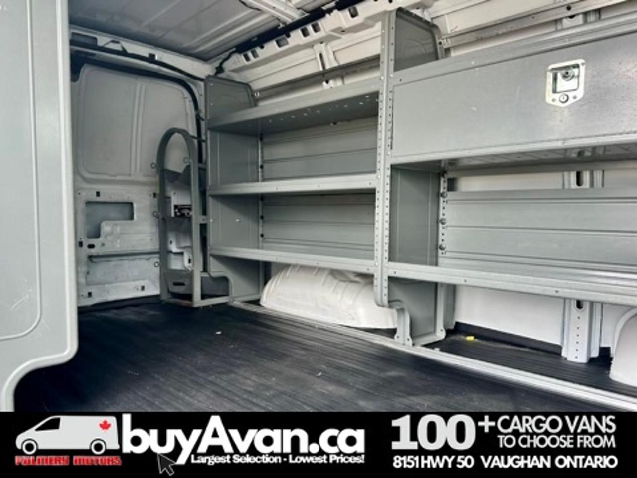 2015 GMC Savana Cargo Van Savana 2500 Racks Divider Shelves Photo