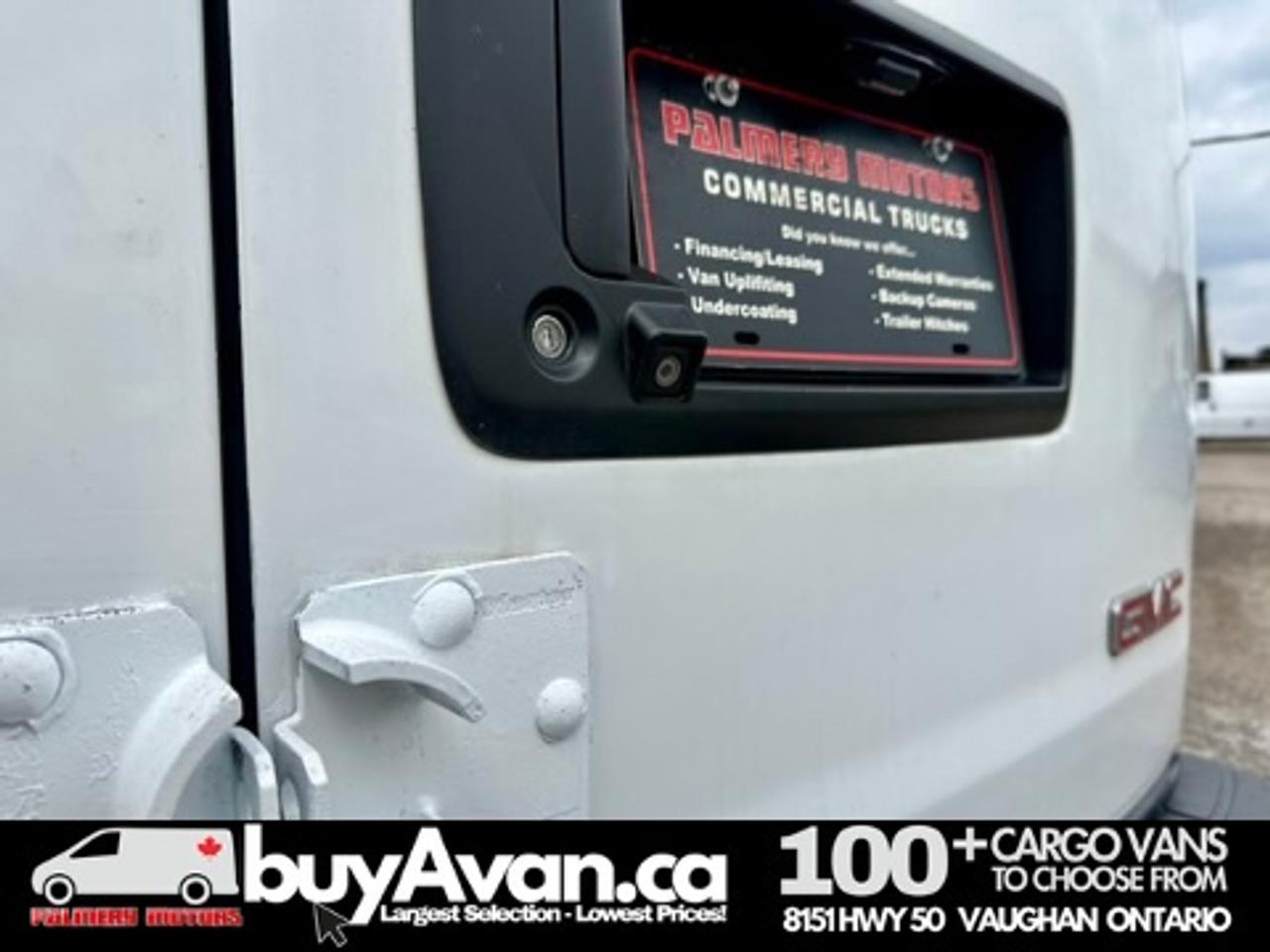 2015 GMC Savana Cargo Van Savana 2500 Racks Divider Shelves Photo